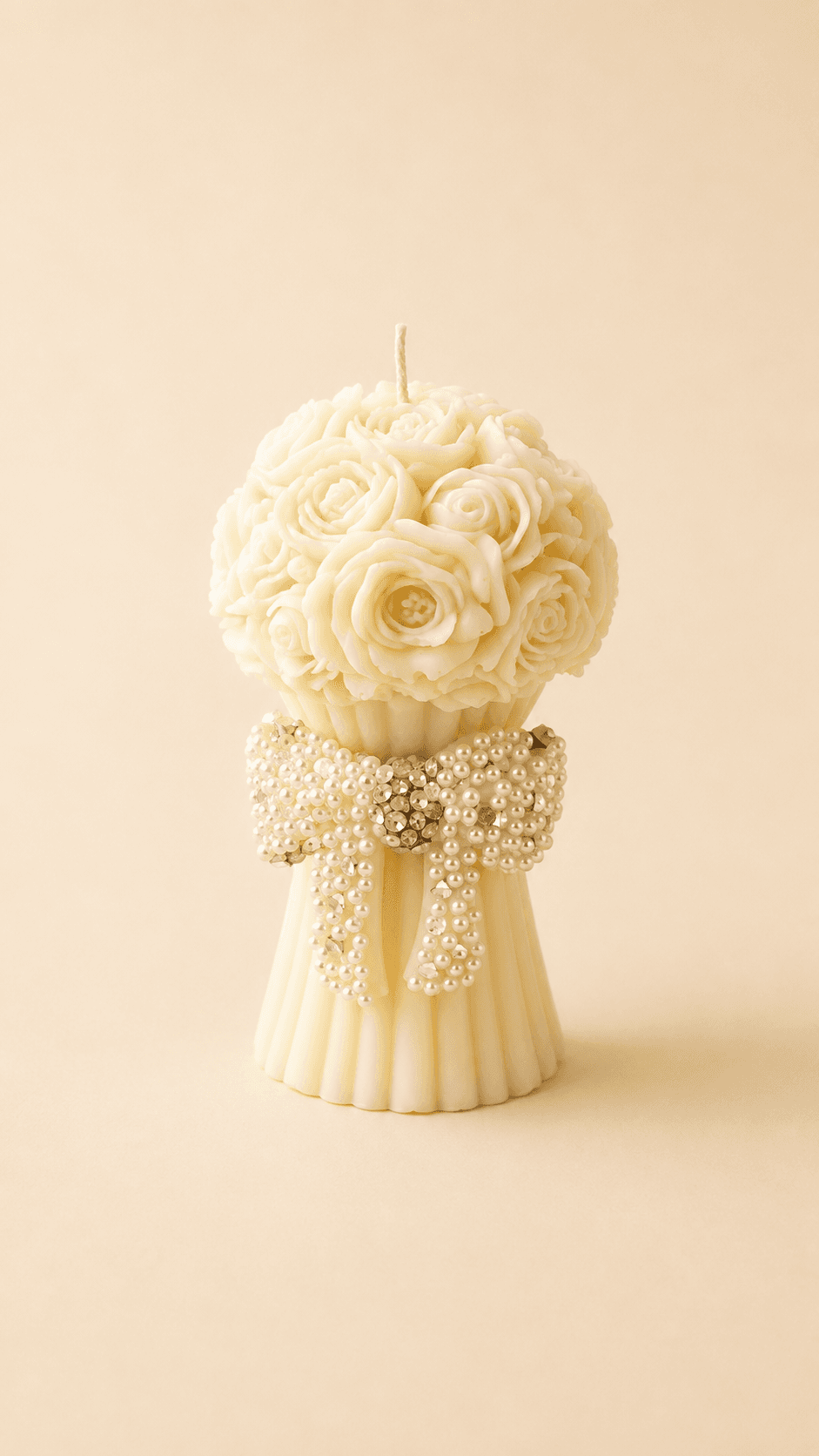 Bouquet Candle – Bouquet with Knot