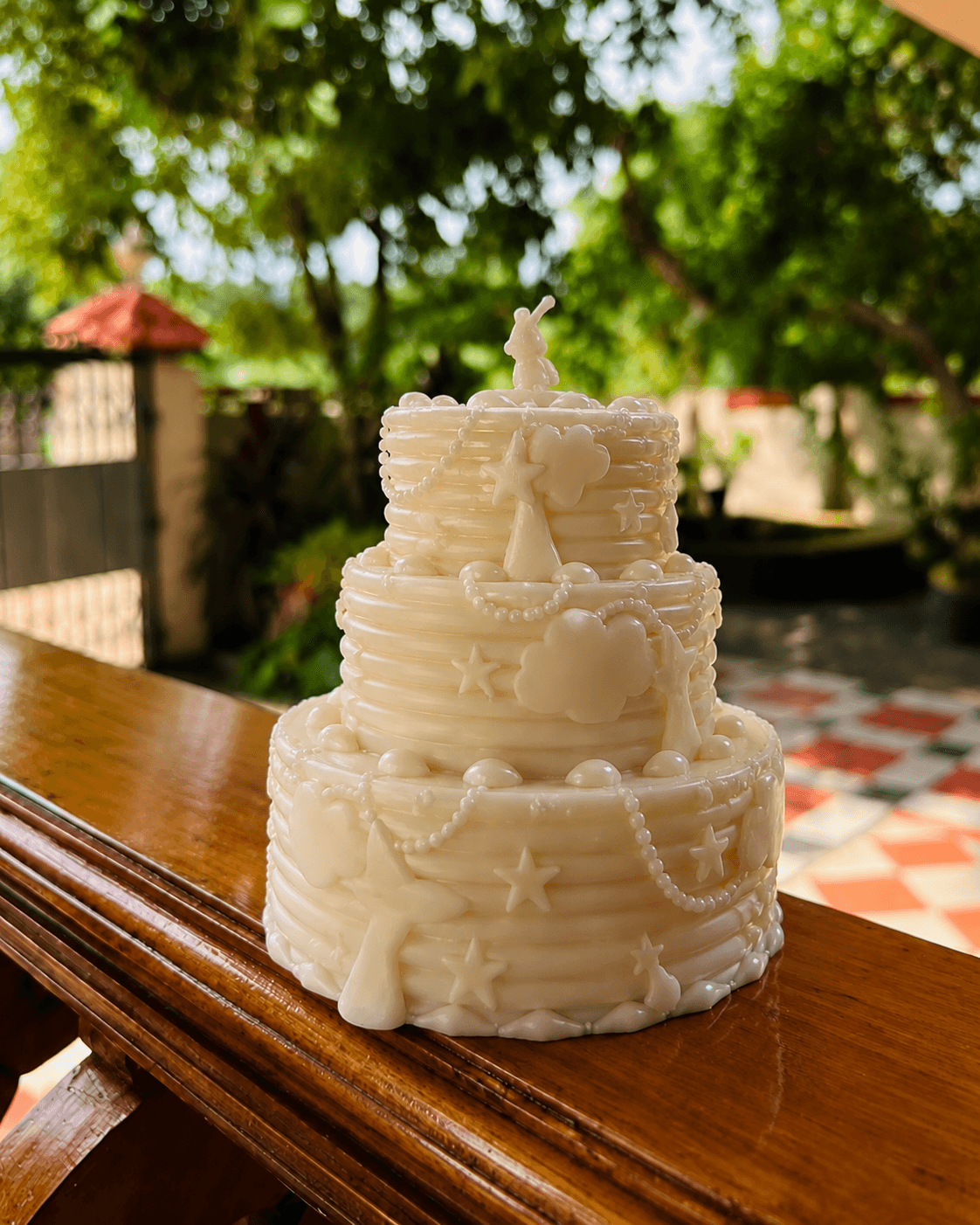 Cake Candle