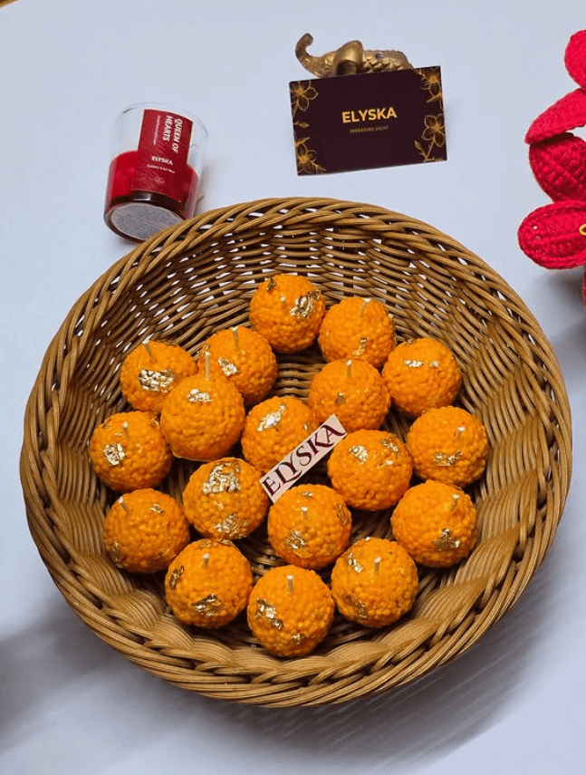 Ladoo Candle