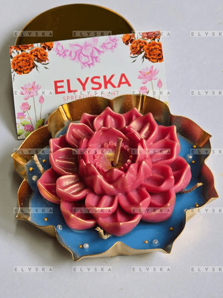 Lotus Pond Candle